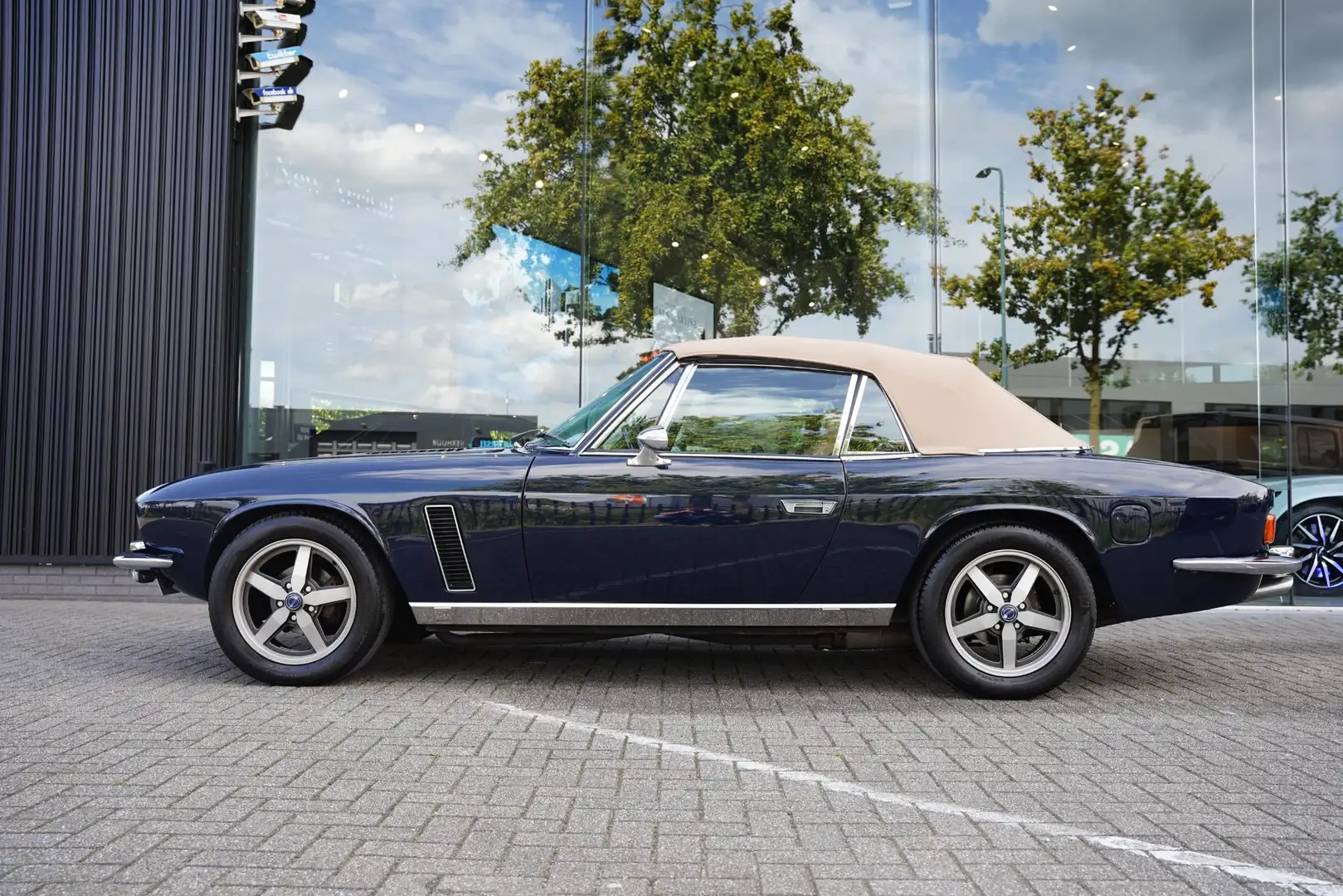 Jensen Interceptor 7.2 V 8 type lll Convertible Blau - 2