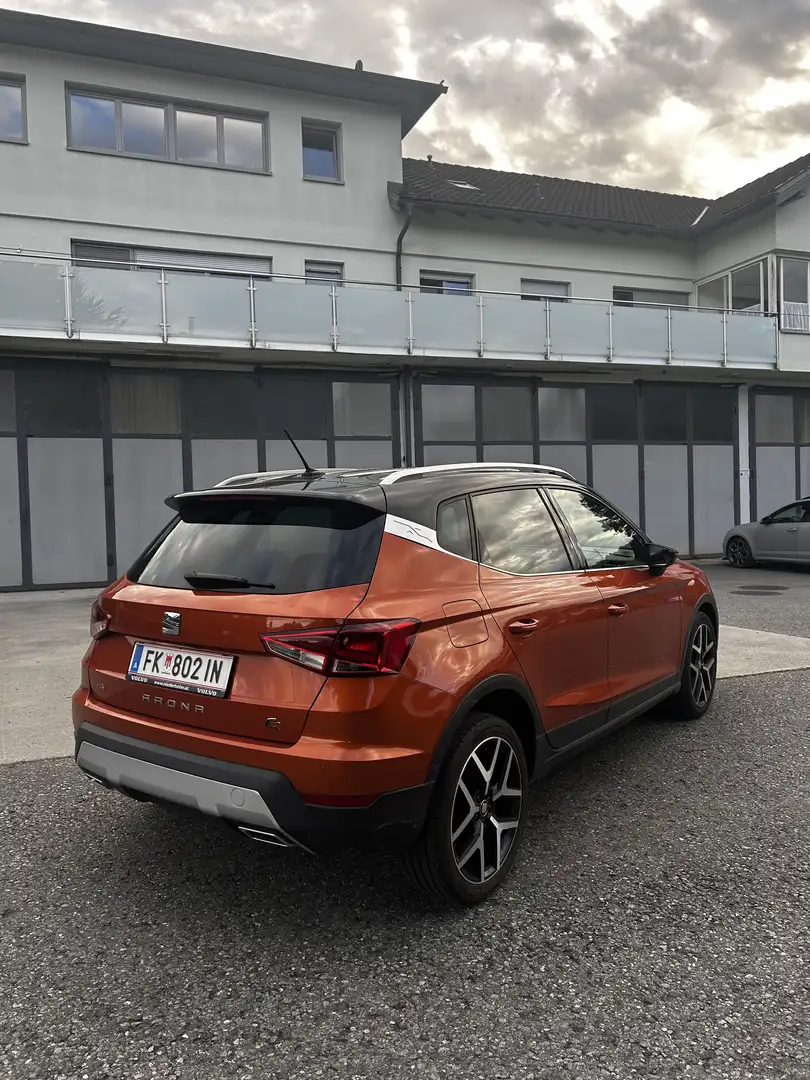 SEAT Arona FR - Sportpacket 1.0 TGI frisches ÖAMTC pickerle - 2