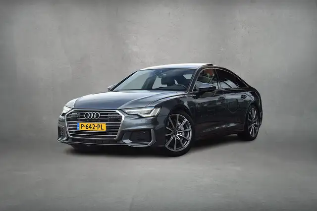 Audi A6 view 2