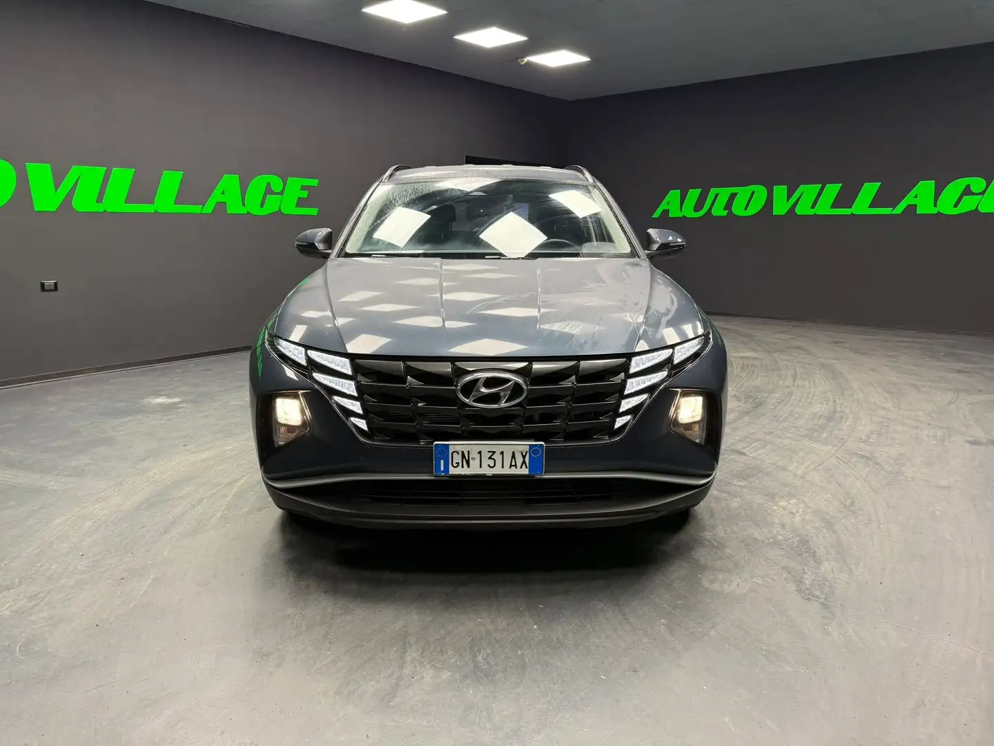 Hyundai TUCSON Tucson 1.6 crdi Xtech 2wd PREZZO REALE! Azul - 2