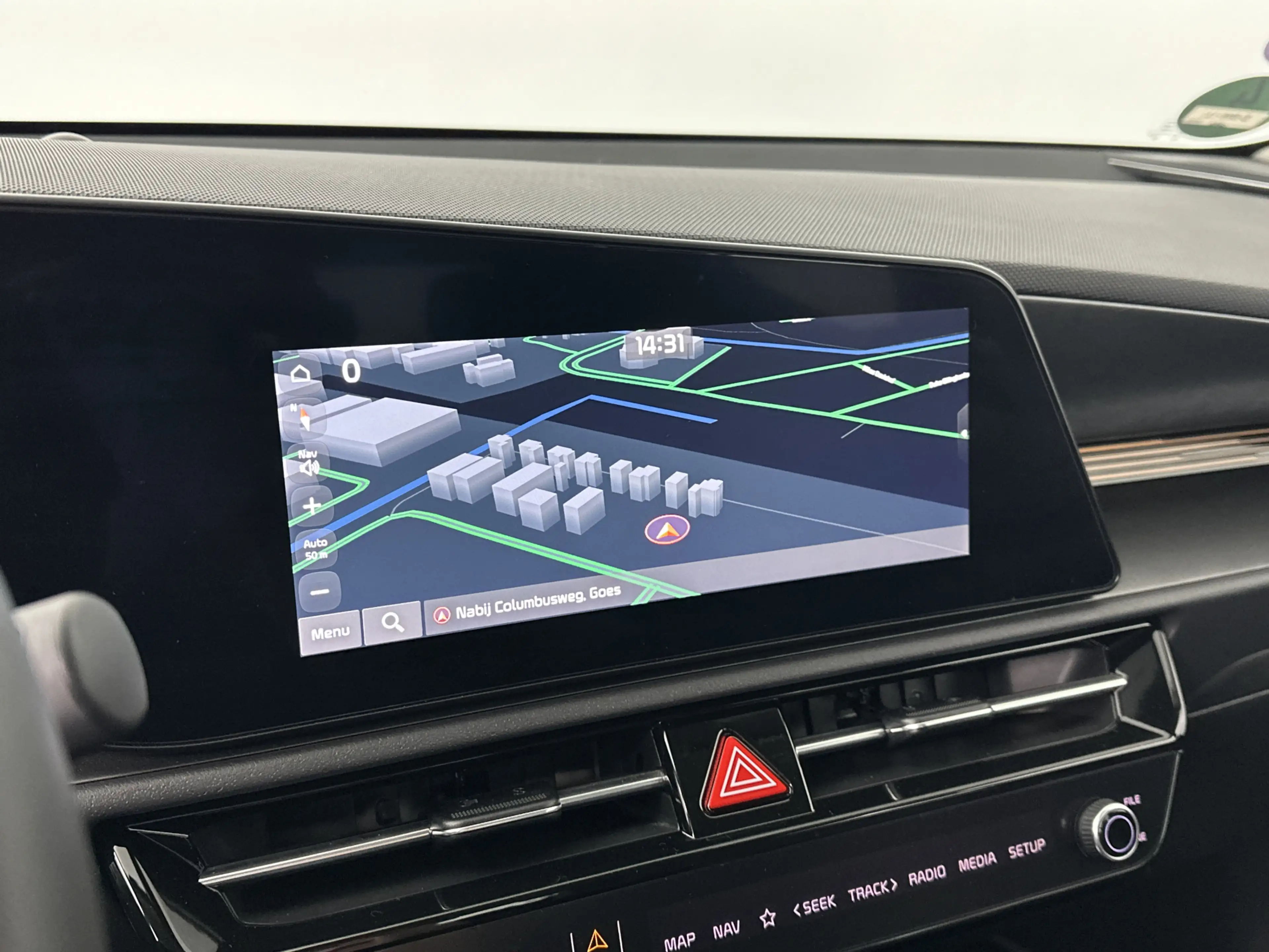 Kia Niro 1.6 GDi Hybrid DynamicLine Navigatie | Climate Con — photo 13