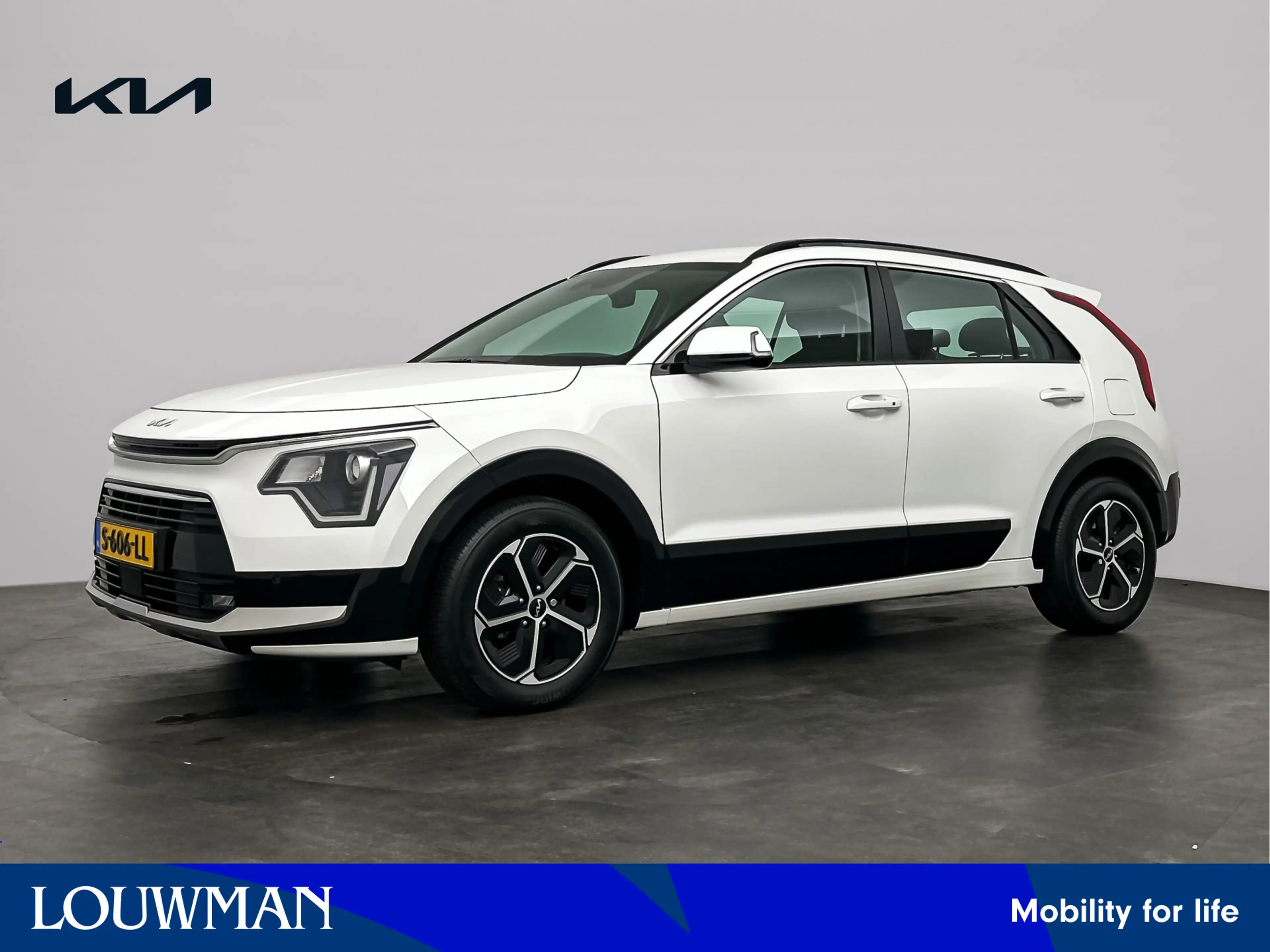 Kia Niro 1.6 GDi Hybrid DynamicLine Navigatie | Climate Con
