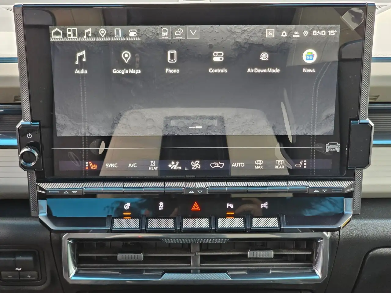 GMC HUMMER EV SUV снимка GMC HUMMER EV SUV