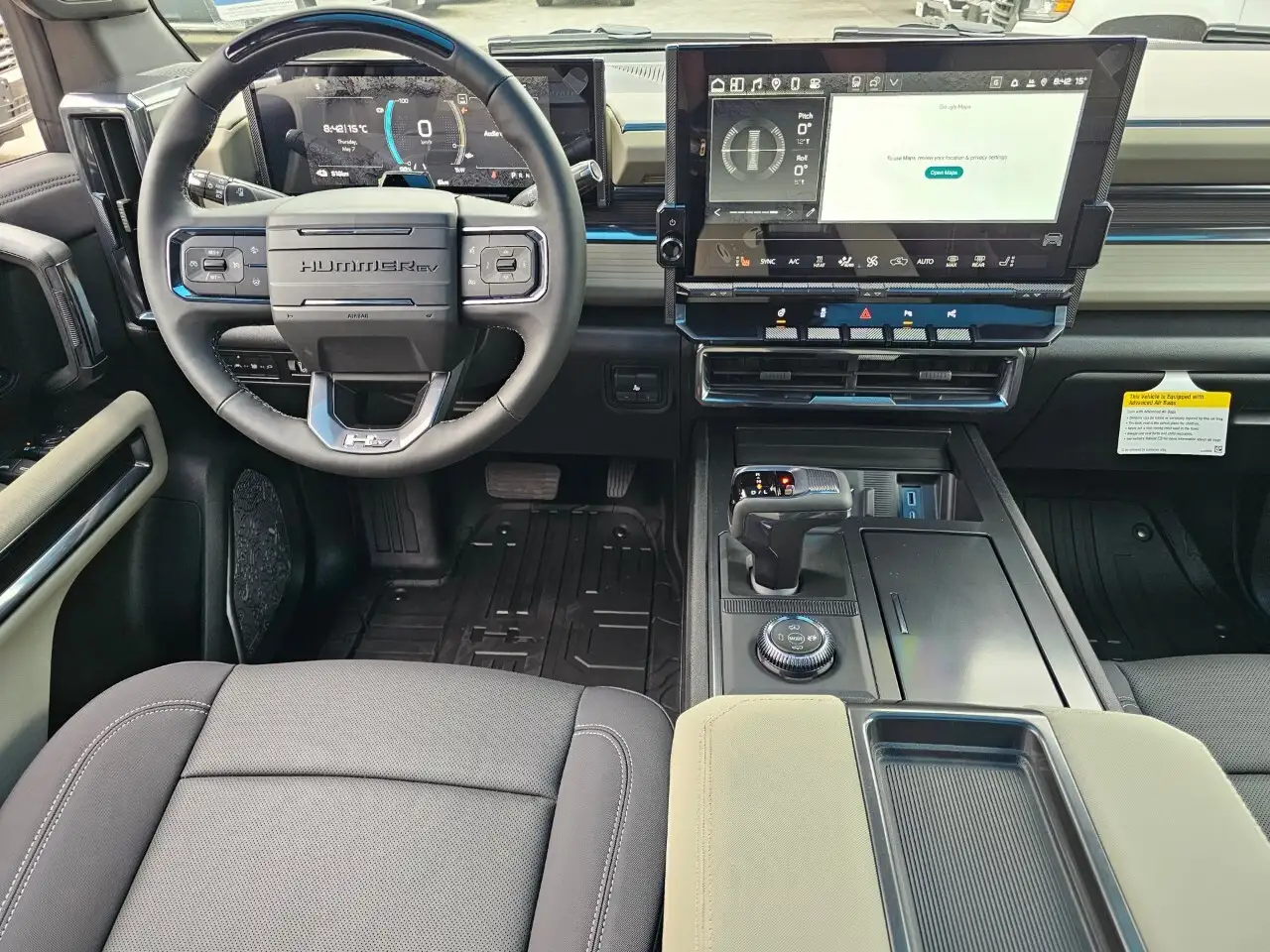 GMC HUMMER EV SUV снимка GMC HUMMER EV SUV
