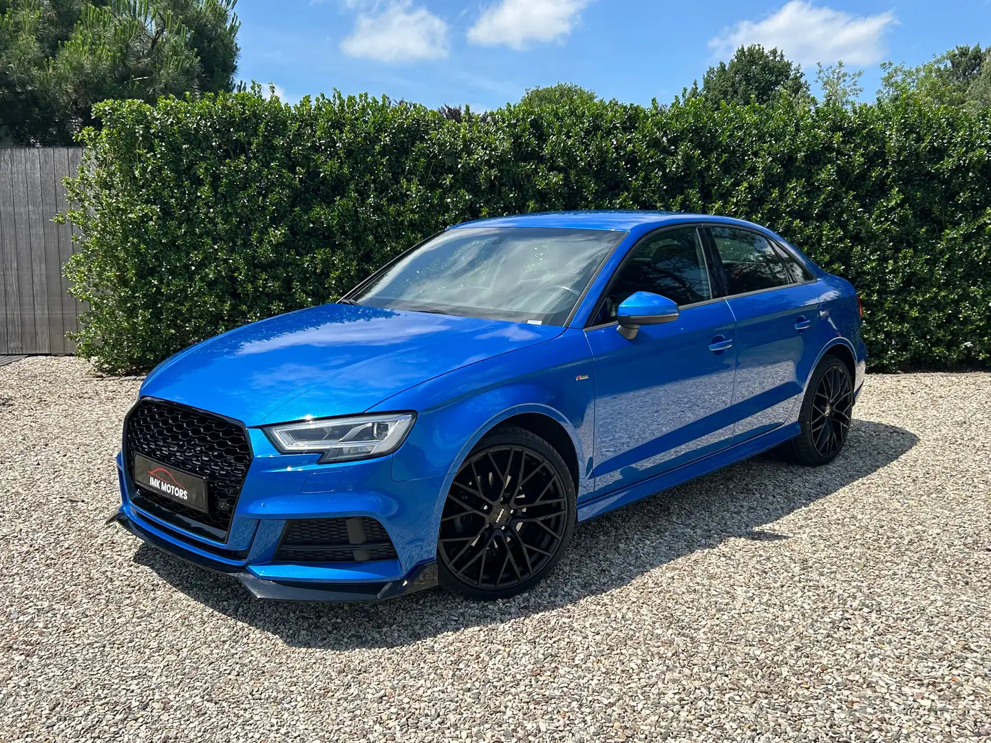 Audi A3 1.6 TDI Limousine S Tronic 2018 EURO 6b Bleu - 1