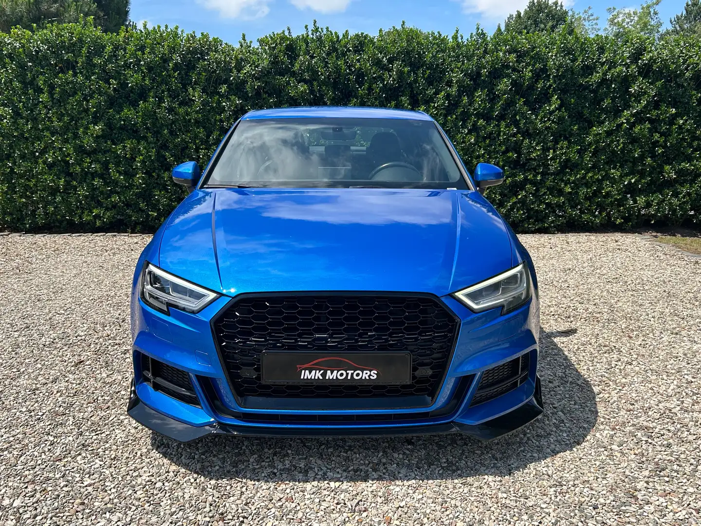Audi A3 1.6 TDI Limousine S Tronic 2018 EURO 6b Bleu - 2