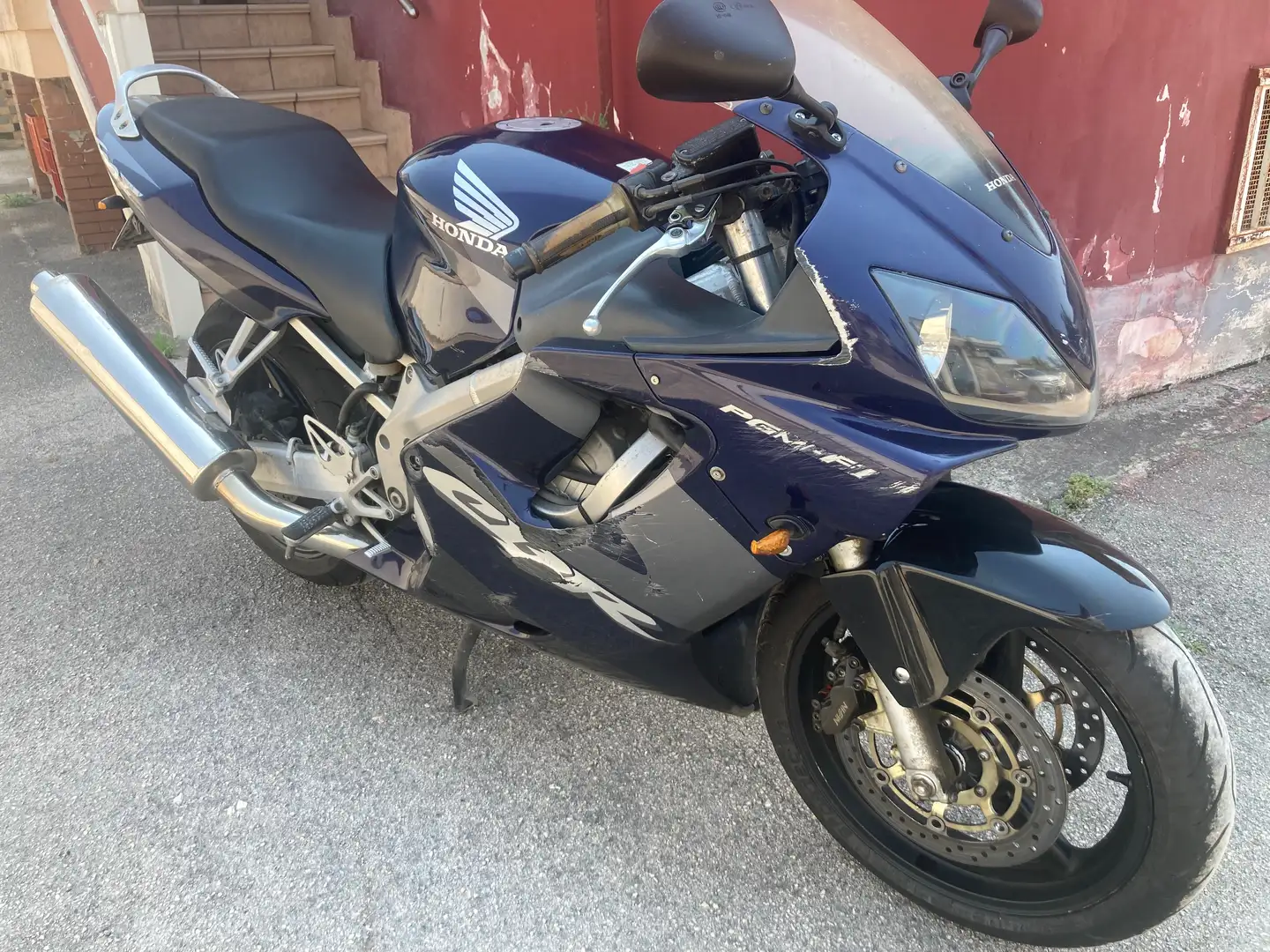 Honda CBR 600 F Blu/Azzurro - 2