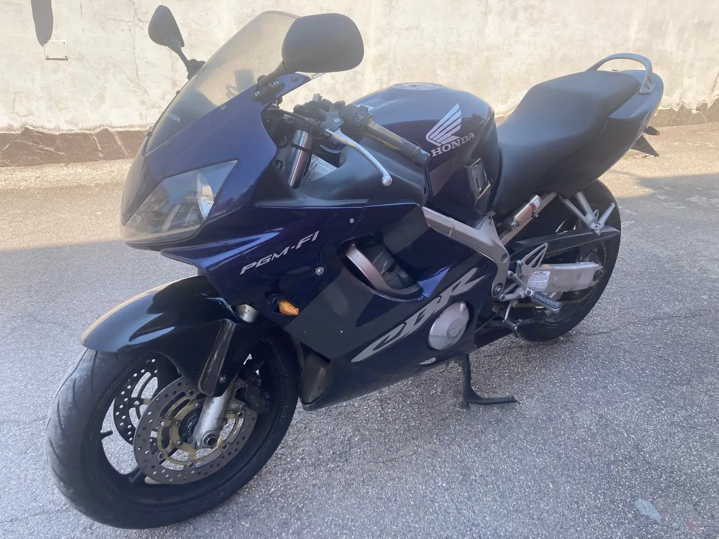 Honda CBR 600 F Blu/Azzurro - 1