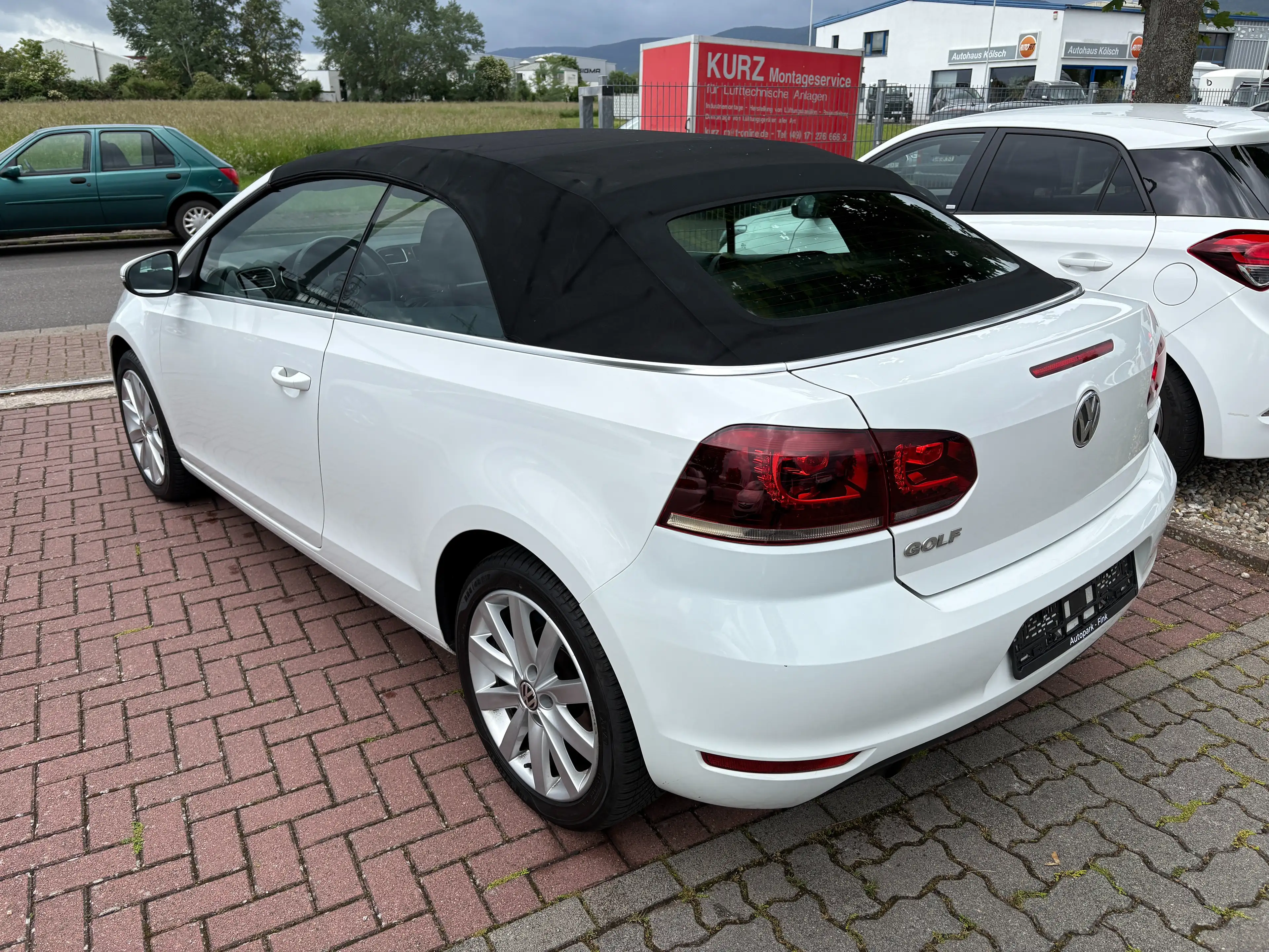 Volkswagen Golf Cabriolet Basis aus 2.Hand +Scheckheft gepf. — photo 5