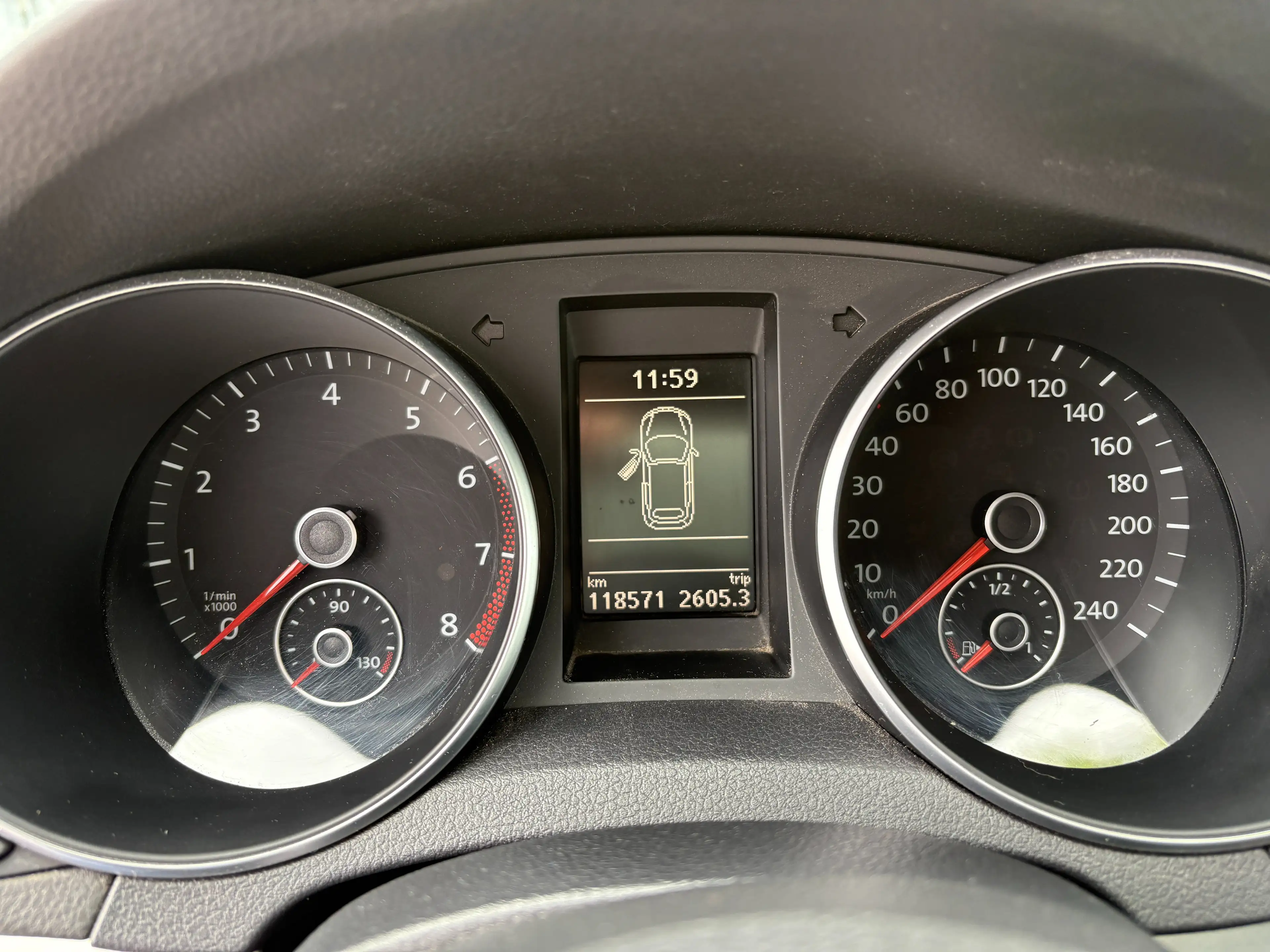 Volkswagen Golf Cabriolet Basis aus 2.Hand +Scheckheft gepf. — photo 12