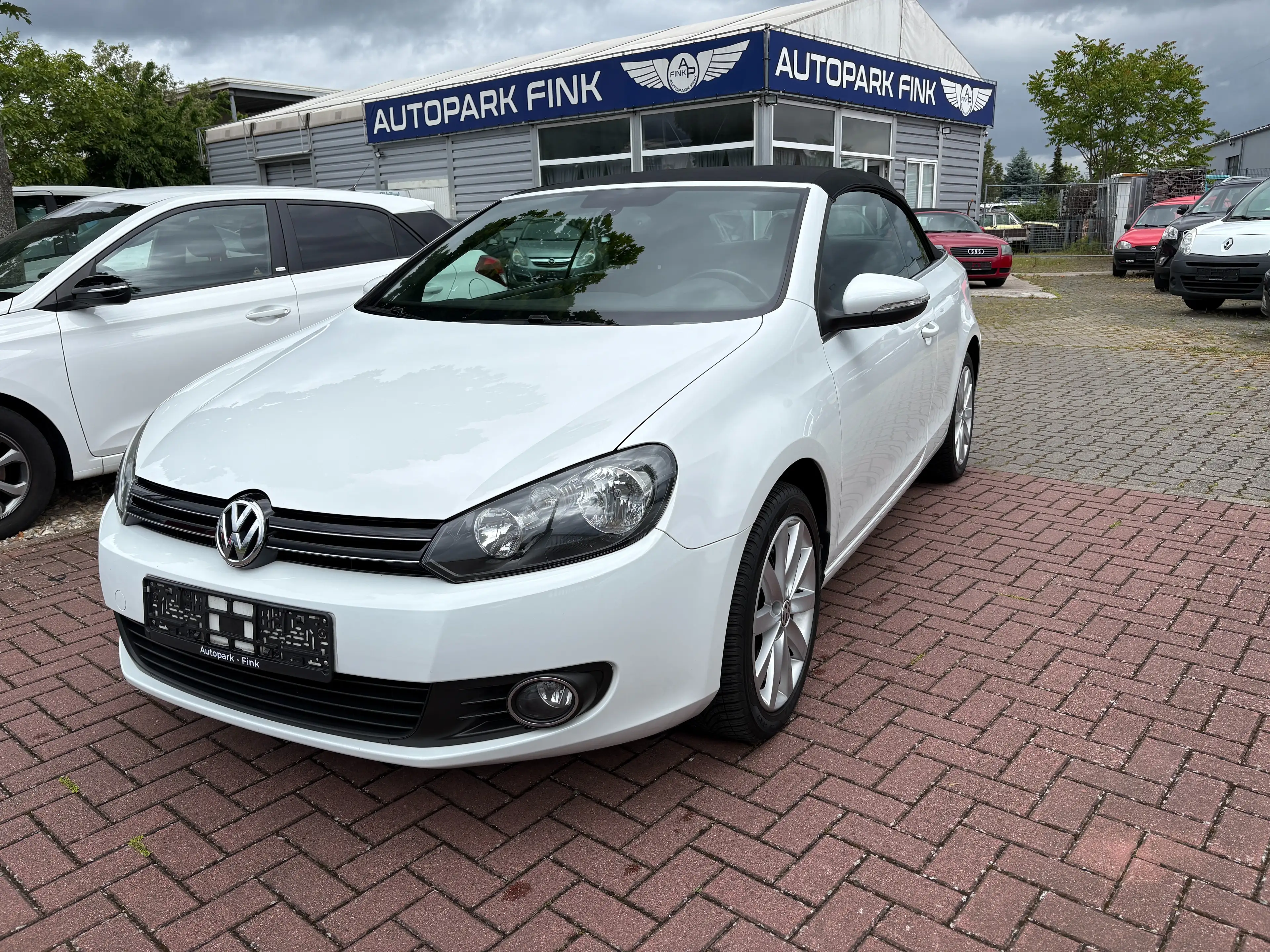 Volkswagen Golf Cabriolet Basis aus 2.Hand +Scheckheft gepf.