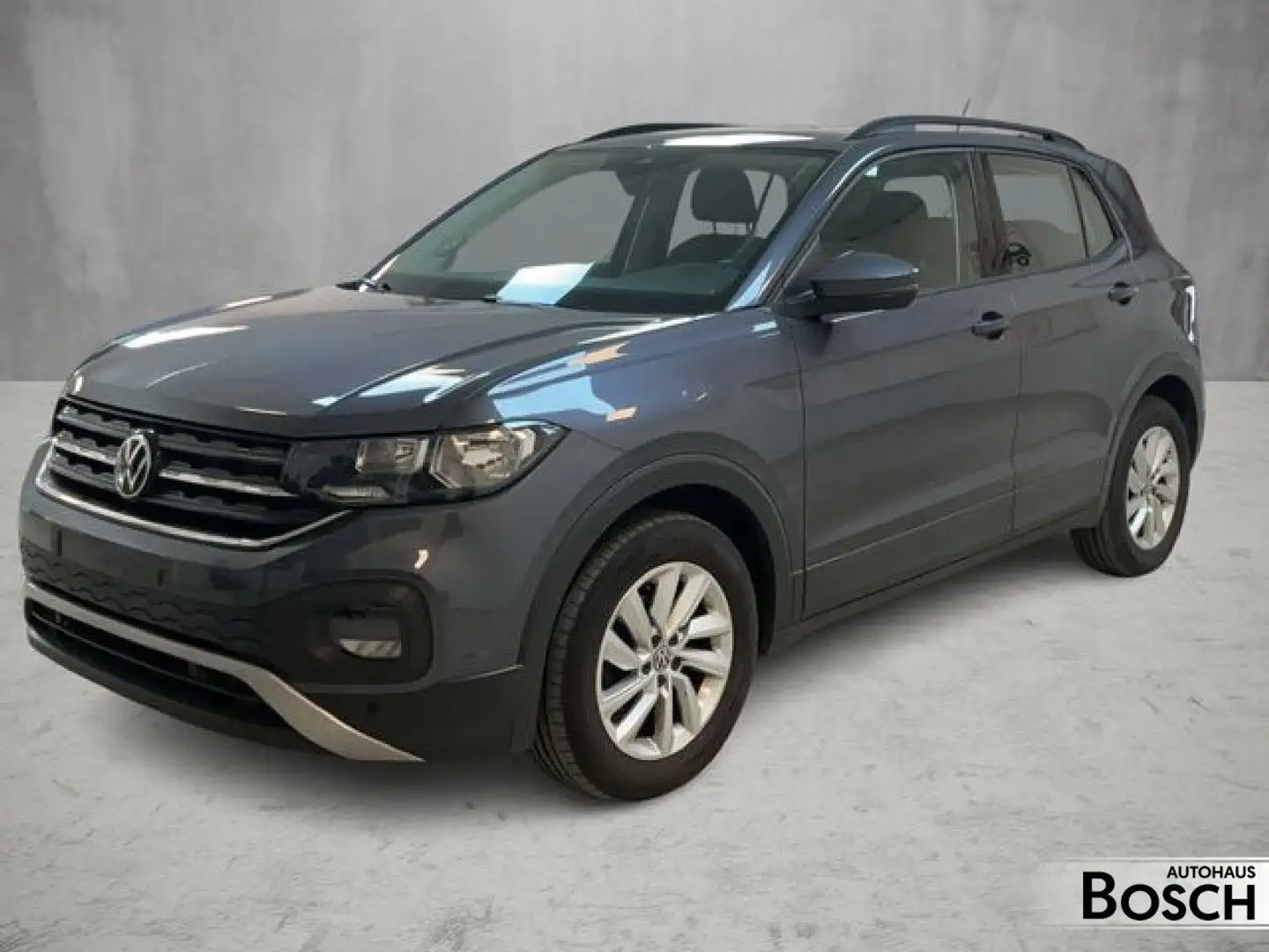Volkswagen T-Cross 1.0 TSI Life DSG ACC SHZ RFK PDC Bluetooth Grau - 2
