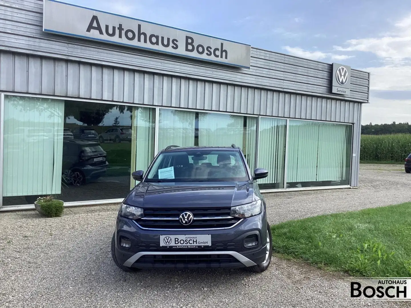 Volkswagen T-Cross 1.0 TSI Life DSG ACC SHZ RFK PDC Bluetooth Gris - 2