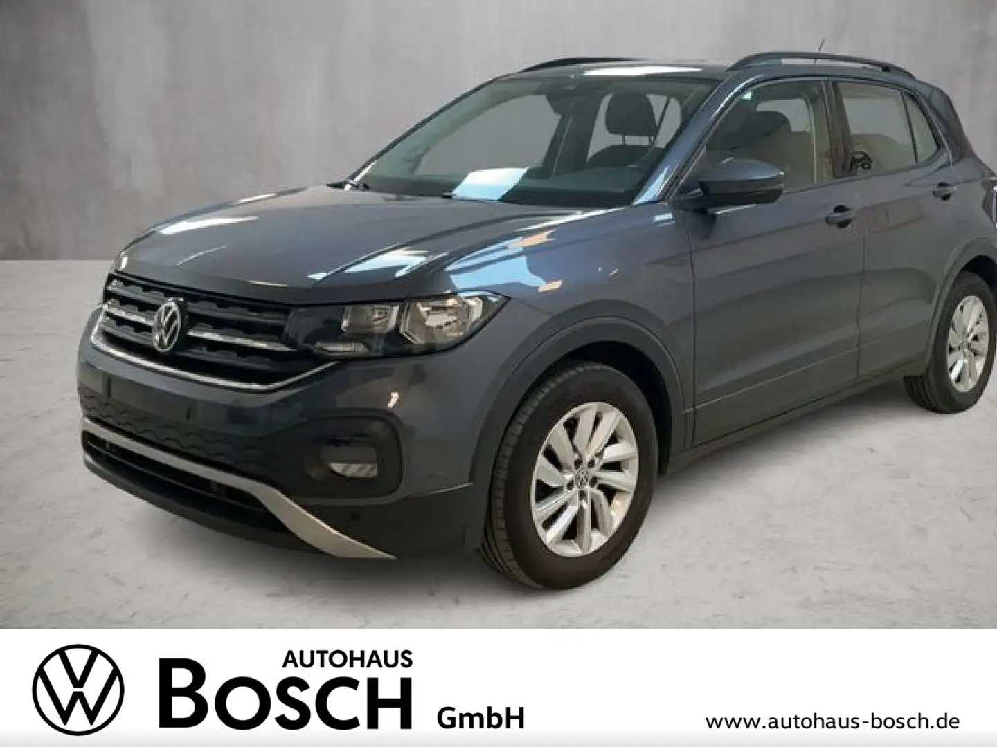 Volkswagen T-Cross 1.0 TSI Life DSG ACC SHZ RFK PDC Bluetooth Grau - 1