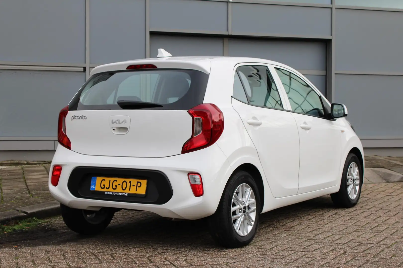 Kia Picanto 1.0 DPi DynamicLine | Navigatie via App | Airco | Blanc - 2