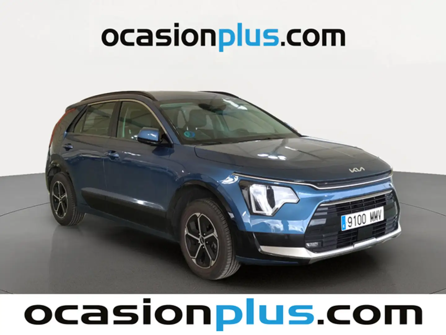 Kia Niro 1.6 HEV Drive 141 Azul - 2