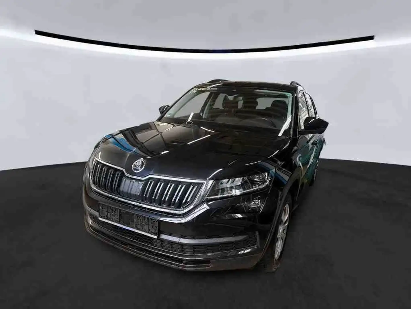 Skoda Kodiaq Clever2.0TDI DSG LED Navi SHZ ACC Side Schwarz - 1
