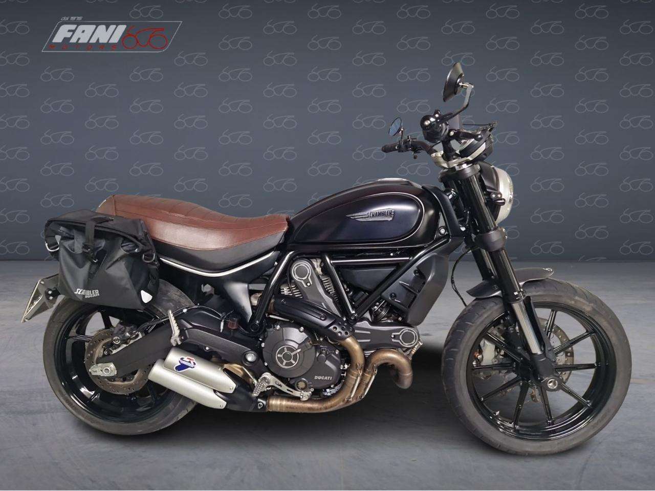 Ducati Scrambler 800 Icon