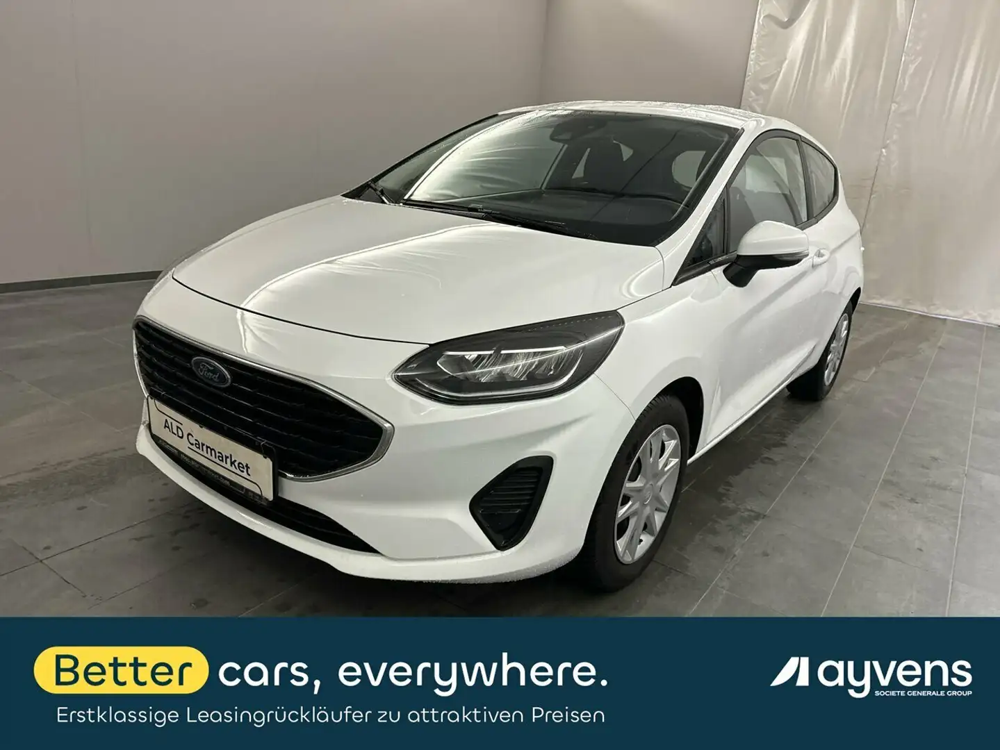 Ford Fiesta 1.1 S&S COOL&CONNECT Limousine, 3-türig, 5-Gang Bianco - 1