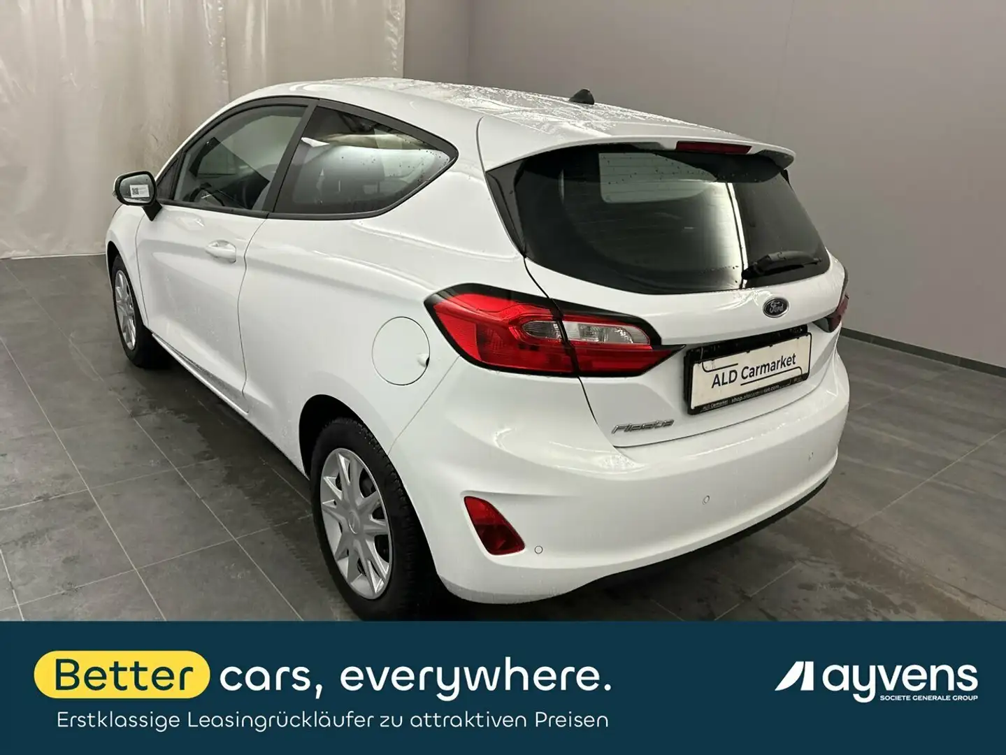 Ford Fiesta 1.1 S&S COOL&CONNECT Limousine, 3-türig, 5-Gang Bianco - 2