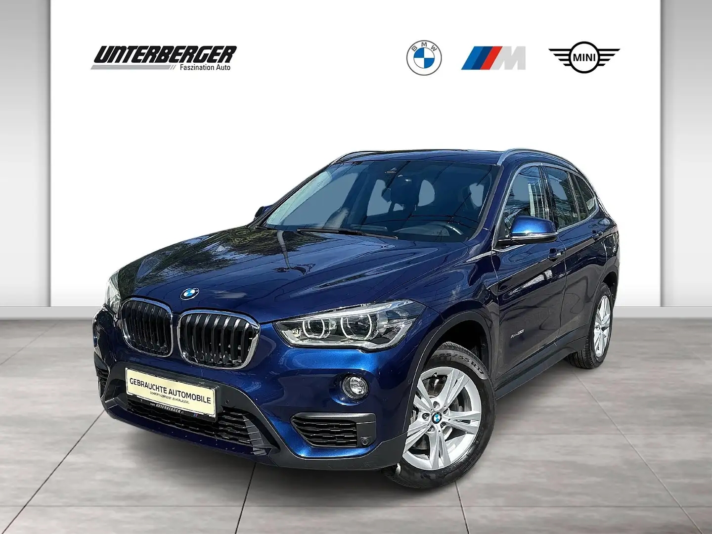 BMW X1 xDrive20i Advantage // Anhängerkupplung abnehmbar Blau - 1