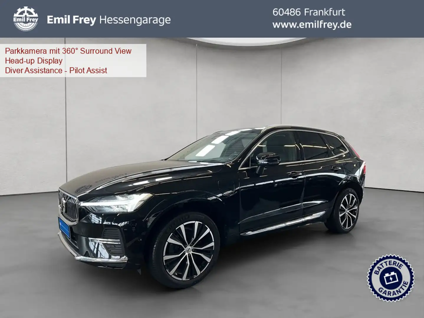 Volvo XC60 XC60 T8 AWD Recharge Ultimate-Bright Massagesitze Schwarz - 1