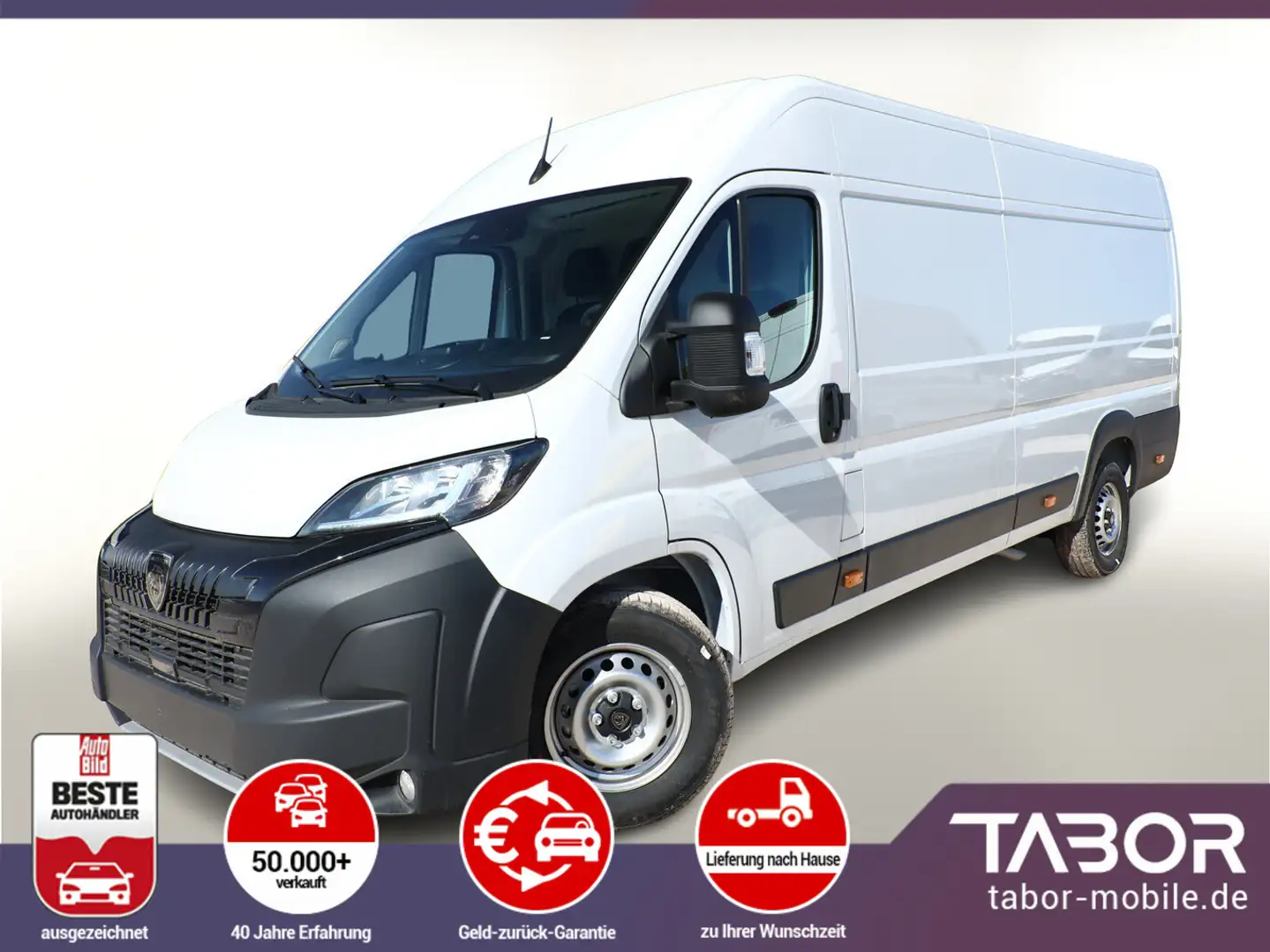 Peugeot Boxer 435 140 L4H2 FACELIFT Kam PDC VisibP 270° Blanc - 1