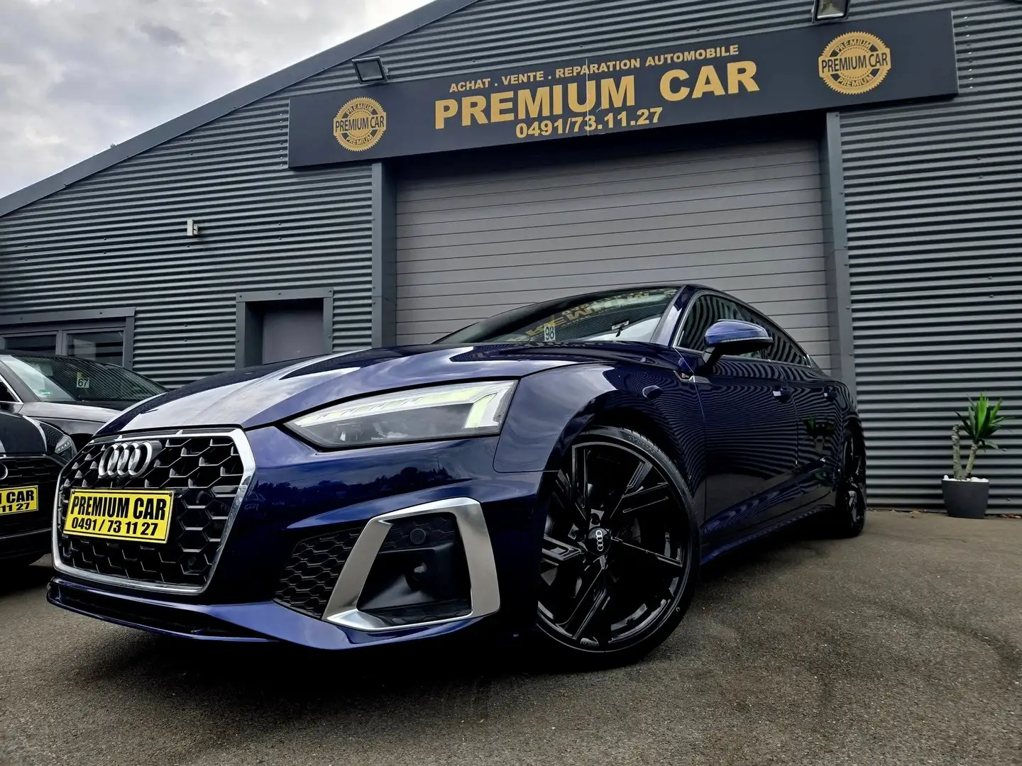 Audi A5 🔺A5*LOOK RS*S*LINE🌟*TOIT OUVRANT*VIRTUAL🔺 Blu/Azzurro - 1