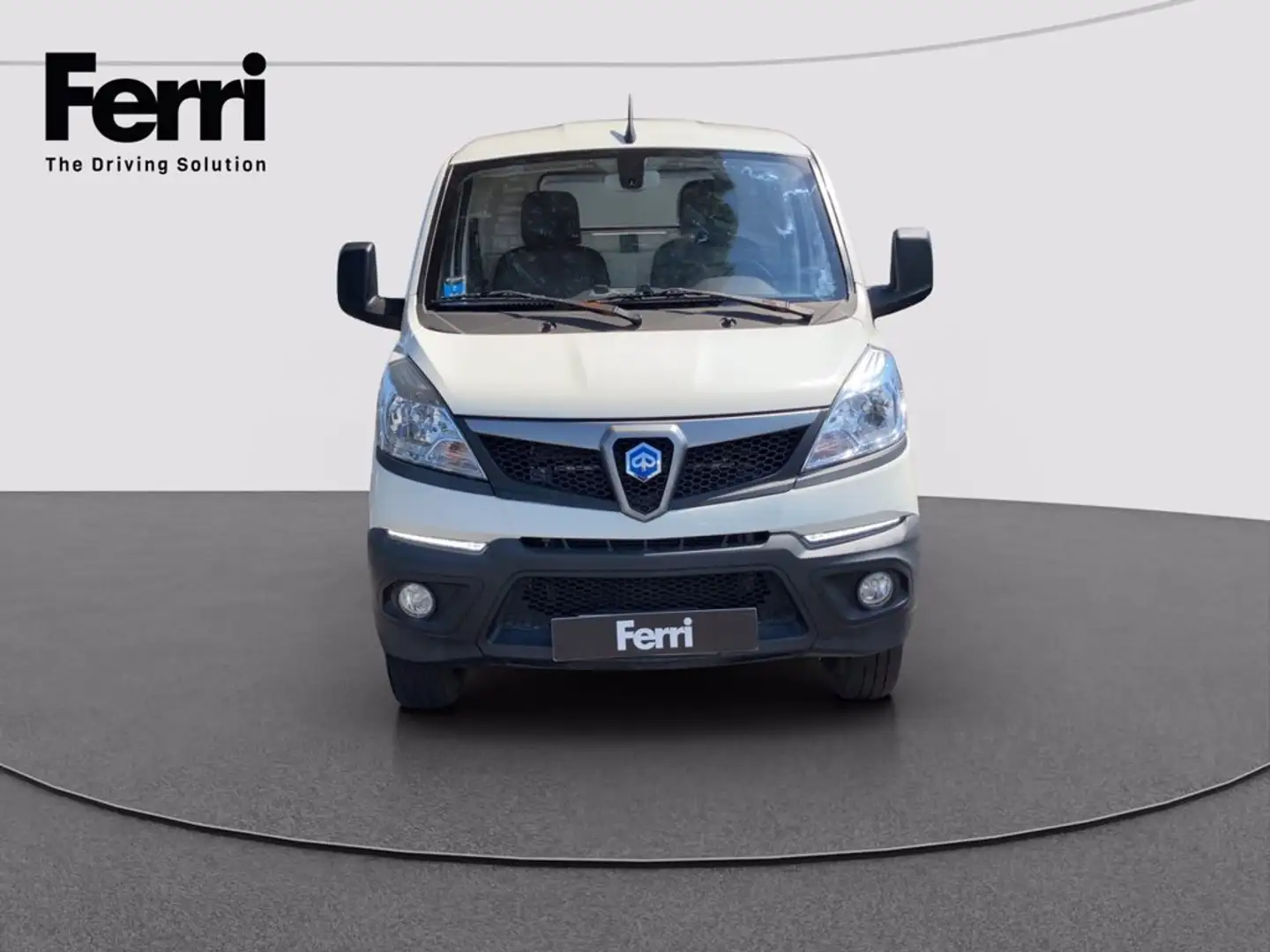 Piaggio Porter NP6 LPG long range 3250L pianale ribaltabile Plus Bianco - 2