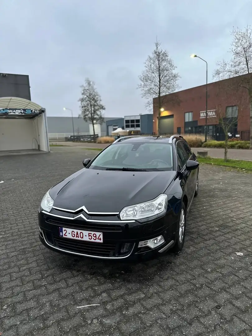 Citroen C5 Citroën C5 Tourer 2.0 HDi — 2012 Noir - 1