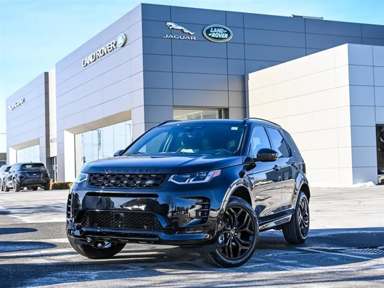 2026 Land Rover Discovery Sport