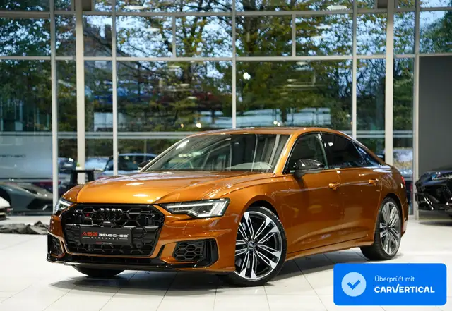 Audi S6 q. Limousine *2.H *21 *S Sitze *Matrix *B&O