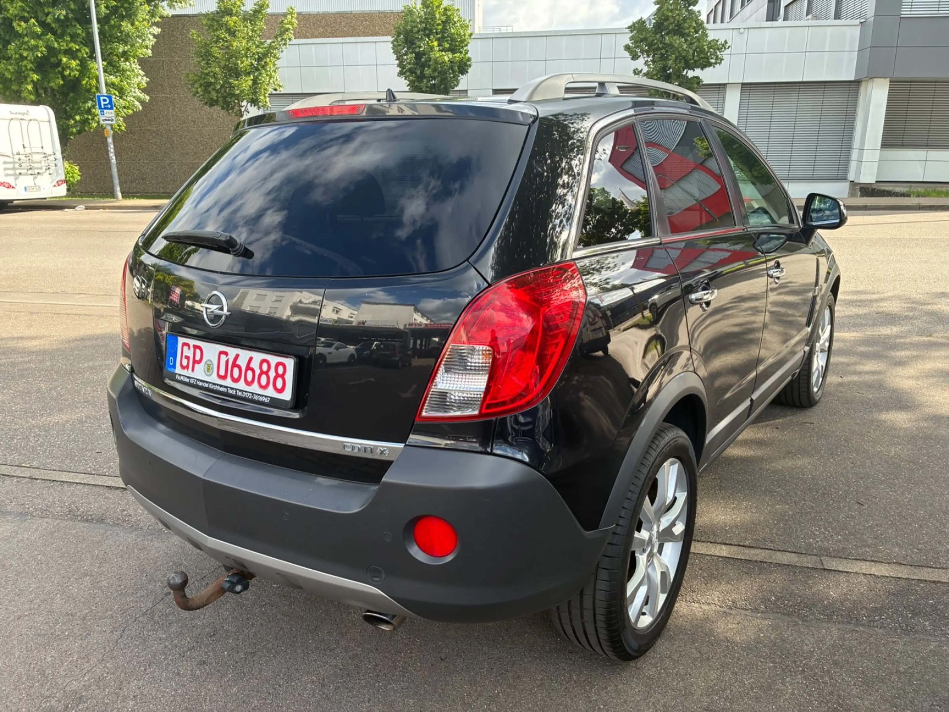 Opel Antara Opel Antara 2.2 CDTI Cosmo 4x4 — photo 4