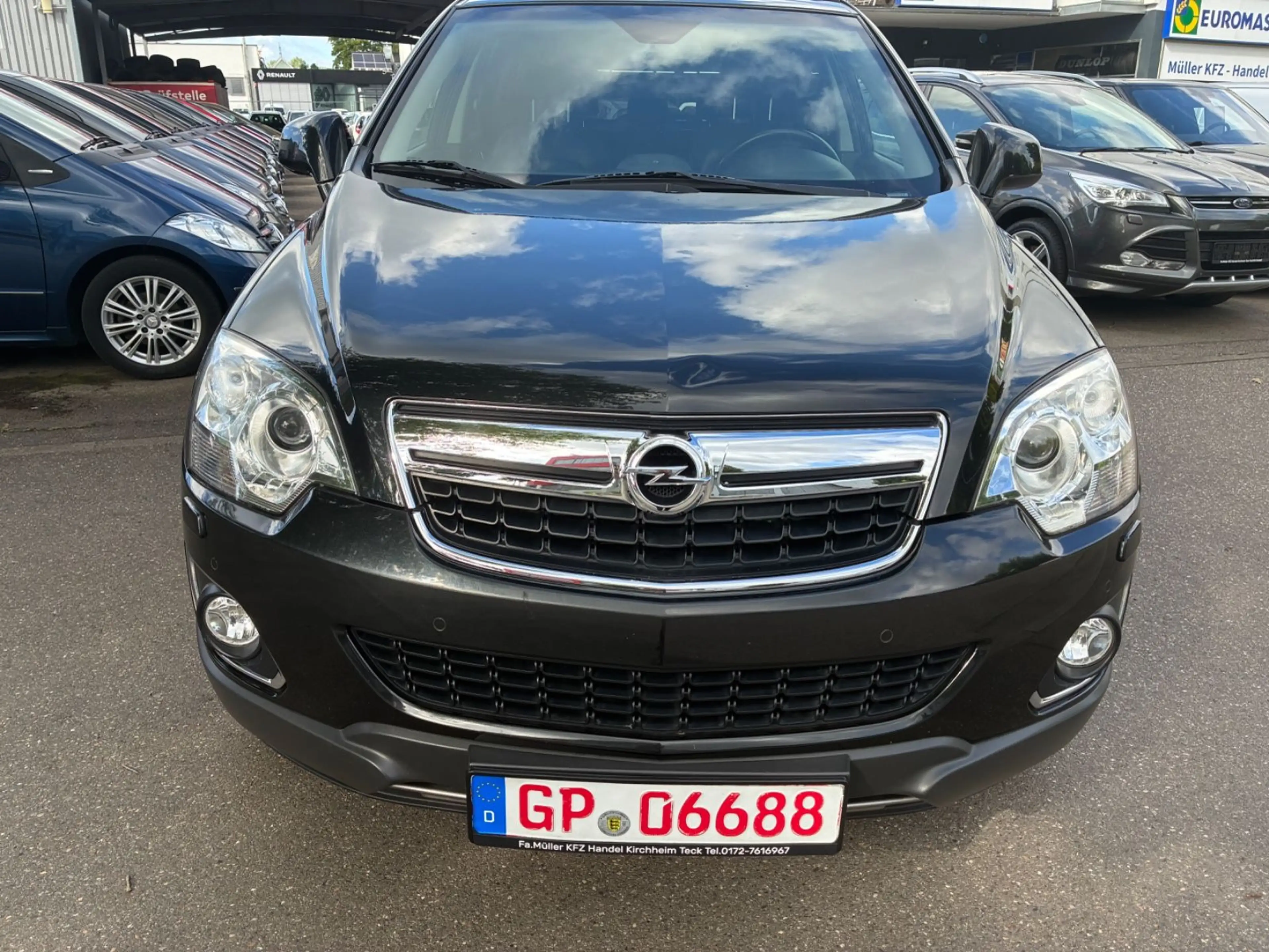 Opel Antara Opel Antara 2.2 CDTI Cosmo 4x4 — photo 6