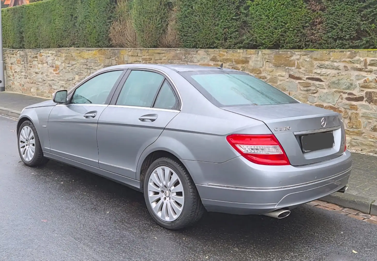Mercedes-Benz C 320 Elegance Ausführung Argent - 2