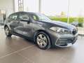BMW 118 iA *** GARANTIE + GPS + CUIR *** Gris - thumbnail 3