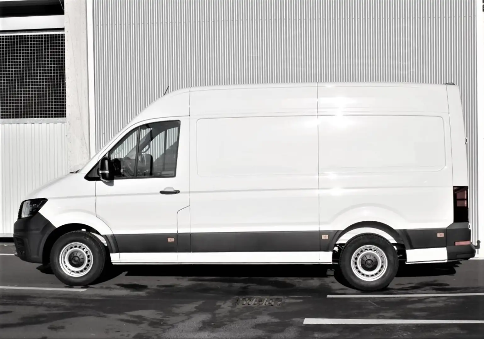 Volkswagen Crafter VW Crafter 35 T6 Kastenwagen L3H3 TDI Weiß - 2