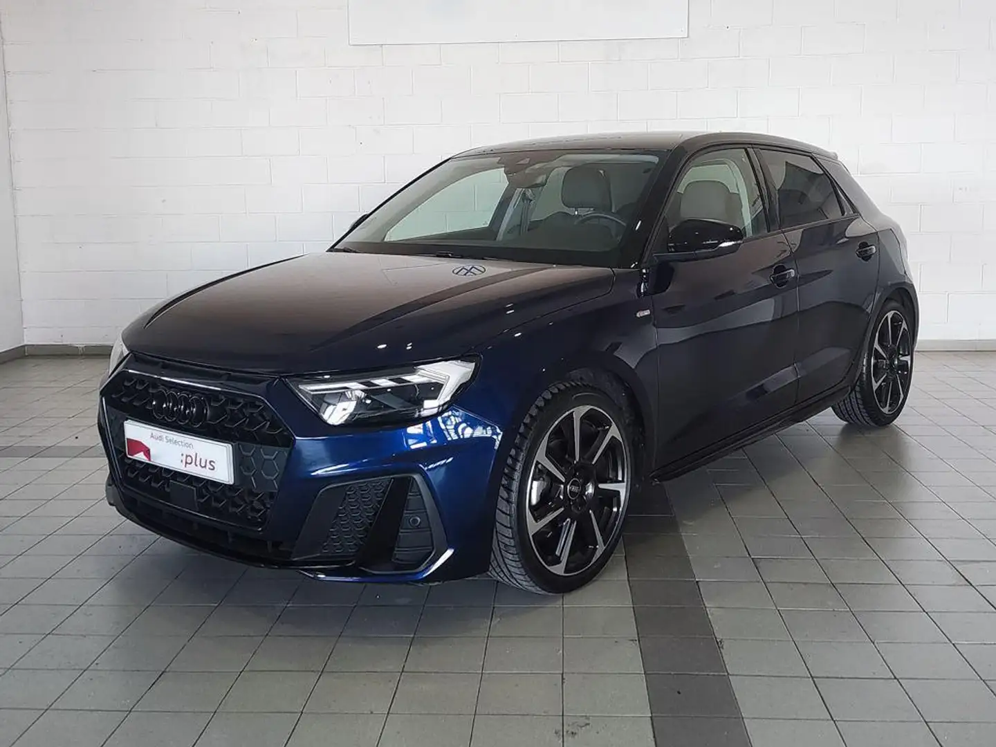 Audi A1 Sportback 30 TFSI Adrenalin Black Edition S tronic Azul - 1