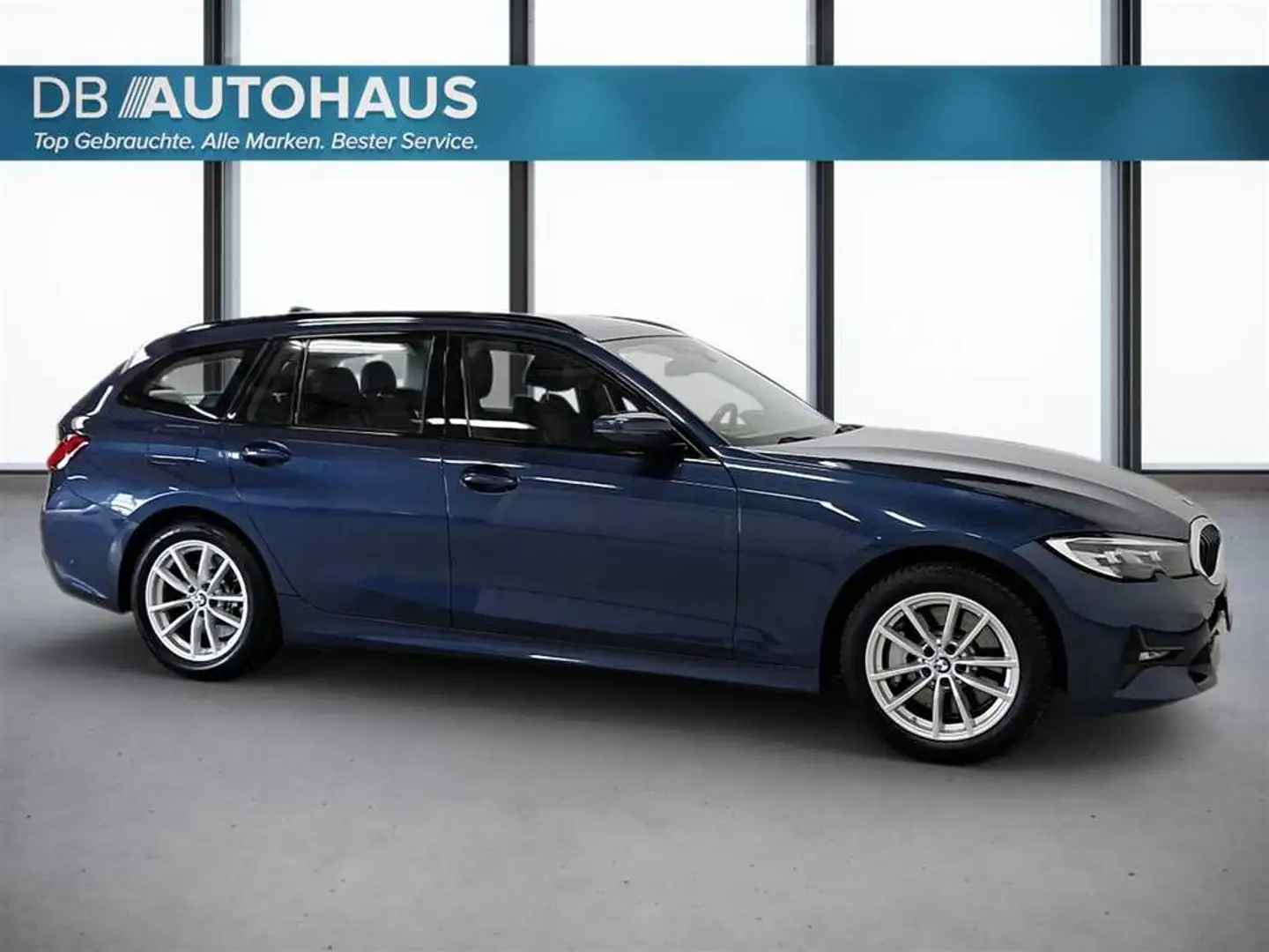 BMW 330 e Touring Sport LIne Sport-Steptronic Blau - 2