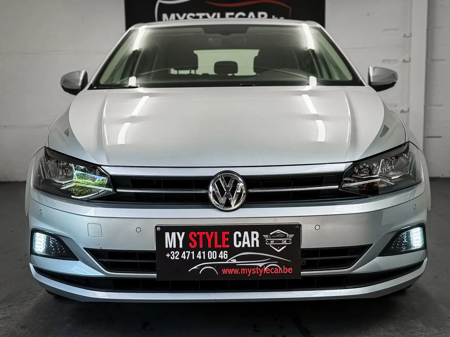 Volkswagen Polo 1.0 Tgi Essence+ CNG très propre Argent - 2