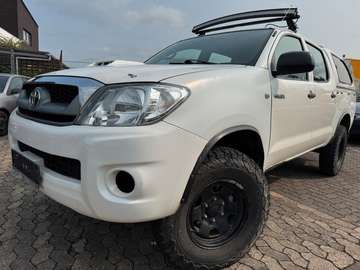 2,5 D-4D Douple Cab ,4X4,Klima,Standh,AHK