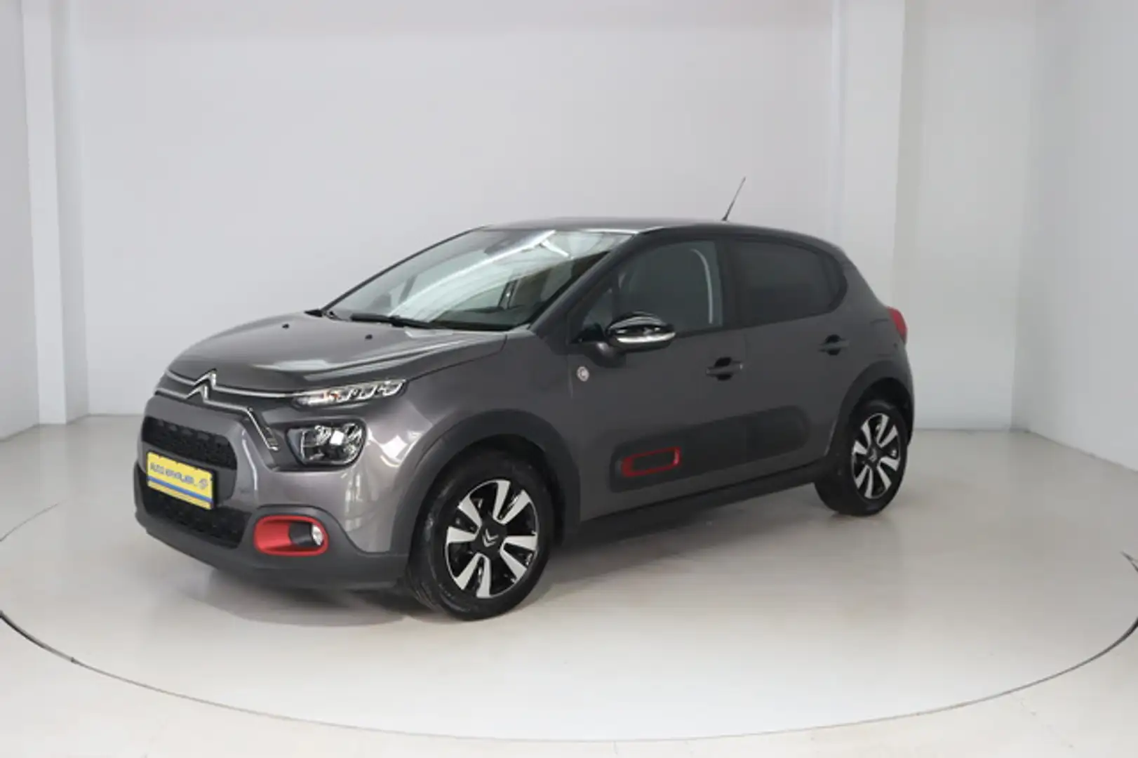 Citroen C3 C-Series * LED * Navi * HU/AU neu * 1.Hand Grijs - 1