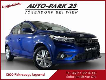 Sandero ComfortTCe*KAMERA*NAVI*NUR40.000KM*MOD2023