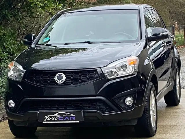 SsangYong Korando 2.0 D 2WD  /CLIM /CARNET COMPLET/JANTES /GARANTIE!