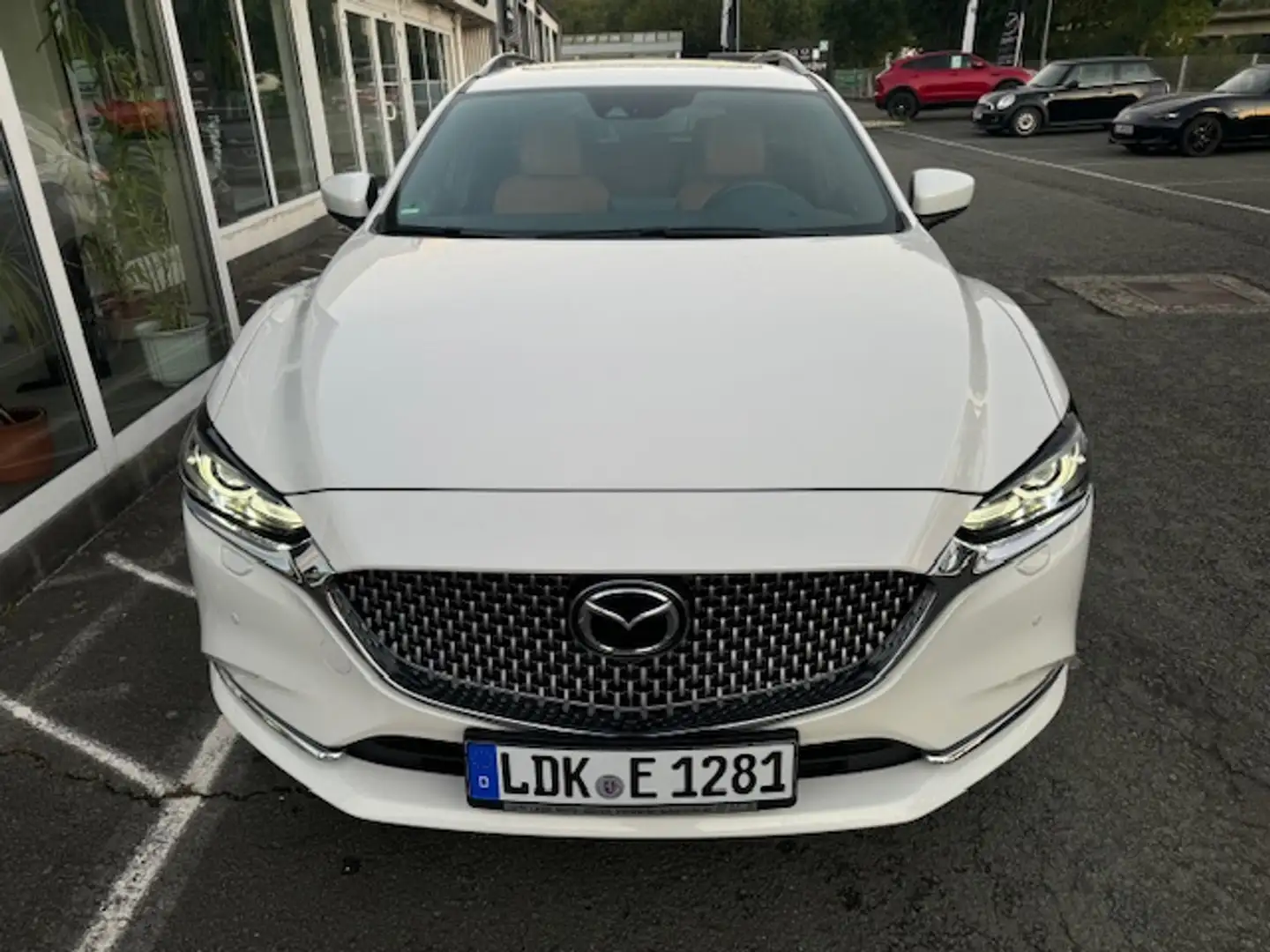 Mazda 6 2.5L 20TH ANNIVERSARYG 194 AHK SD Blanc - 1