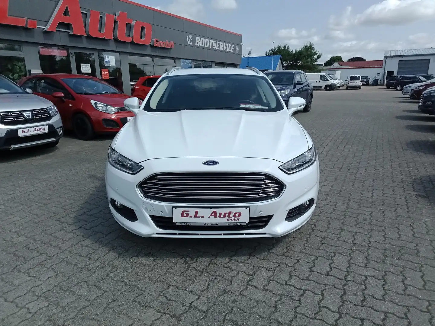 Ford Mondeo Turnier/AHK/NAVI/PDC/SITZHZG/TEMPO/FRONTH Weiß - 2