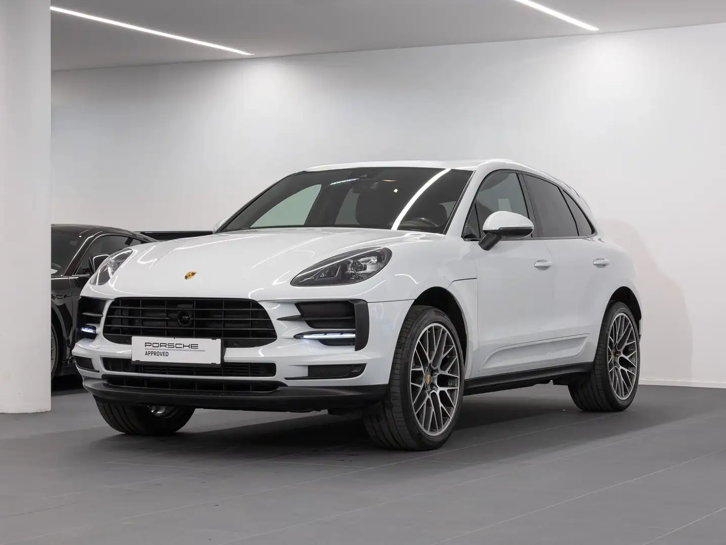 Porsche Macan II Weiß - 1