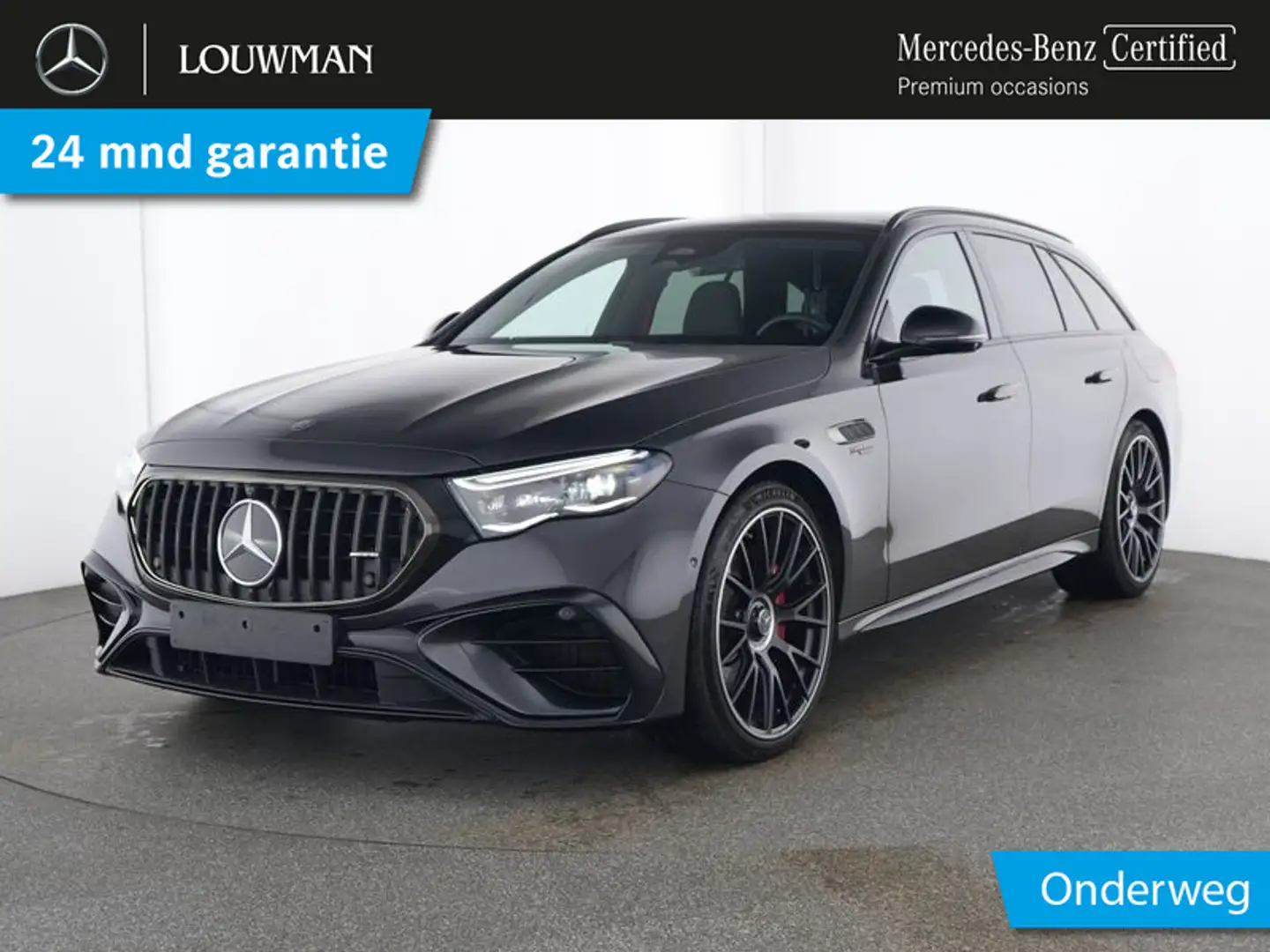 Mercedes-Benz E 53 AMG Estate Mercedes-AMG 4MATIC+ AMG DYNAMIC PLUS Paket Grau - 1