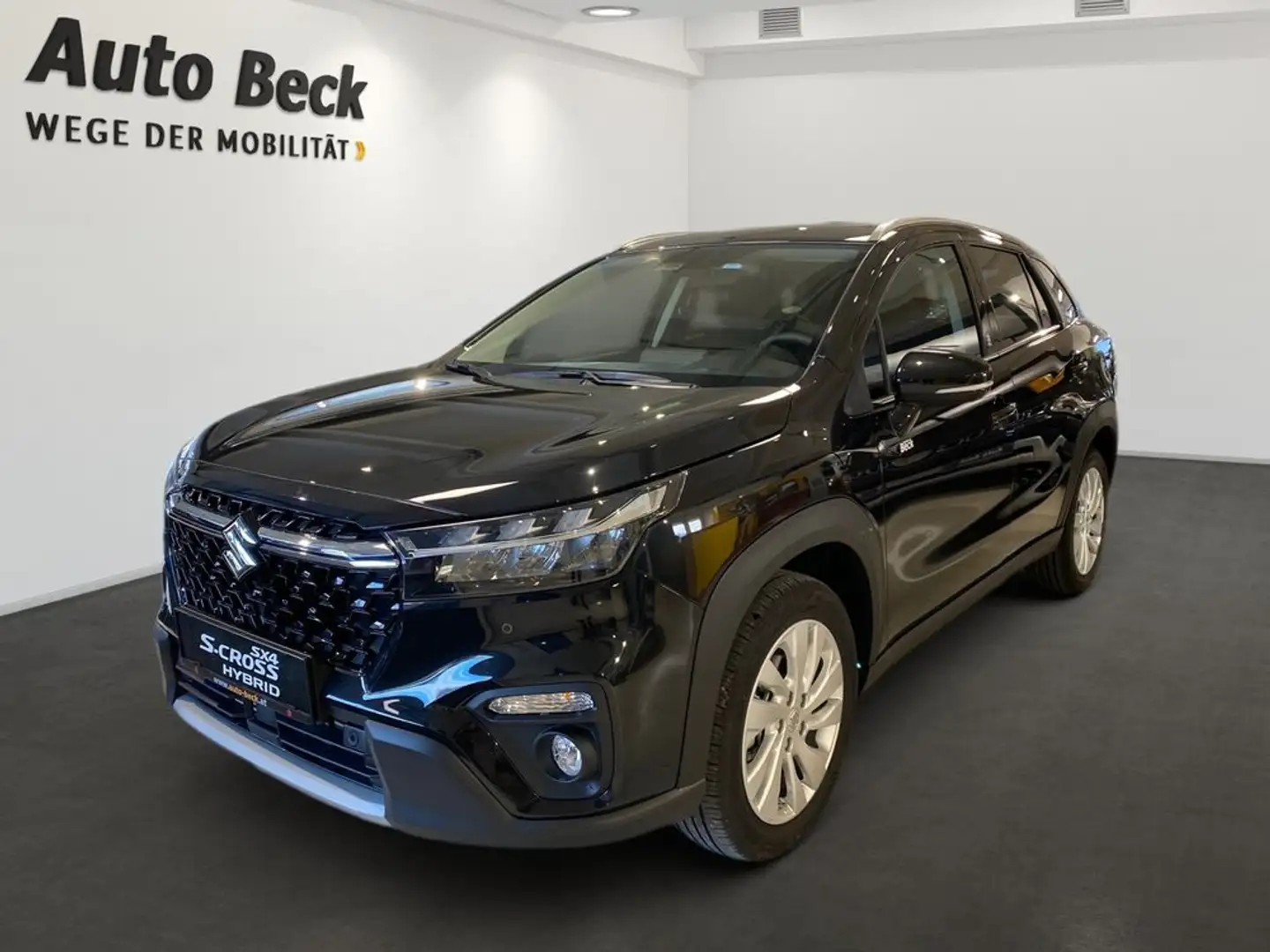 Suzuki S-Cross 1,4 GL Hybrid ALLGRIP shine Schwarz - 1