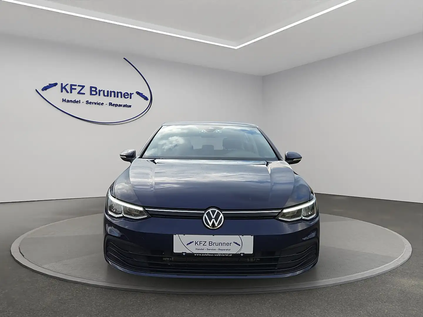Volkswagen Golf **LED,SITZH,LENKRH,VIRTUAL** Blau - 2